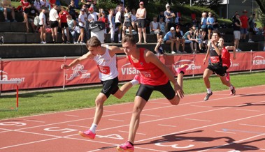 Das Rheintal feiert am kantonalen Sprintfinal in Wil drei Siege