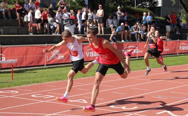 Das Rheintal feiert am kantonalen Sprintfinal in Wil drei Siege