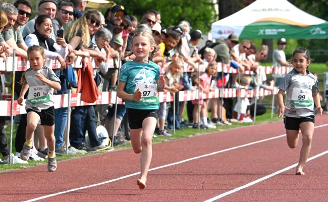 Topresultate, Sonne und Spass am Kids Cup in Kriessern