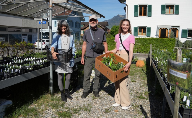 Das Rheintal blüht auf – mit Pro Riet