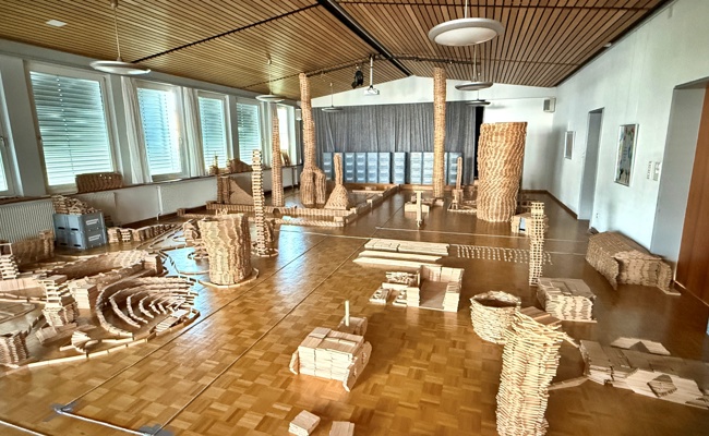 Kinder erschaffen beeindruckende Bauwerke