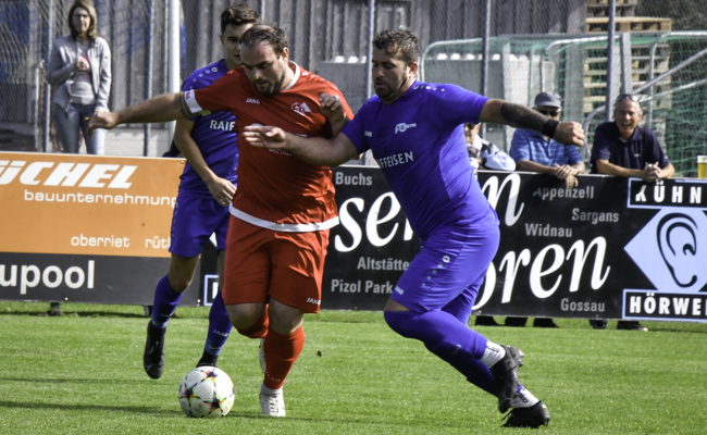 Montlingen mit neuem Trainer und neuem Sportchef-Duo