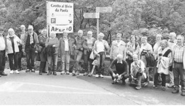 Chor reiste ins Tessin
