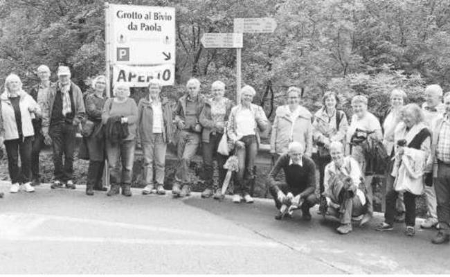 Chor reiste ins Tessin