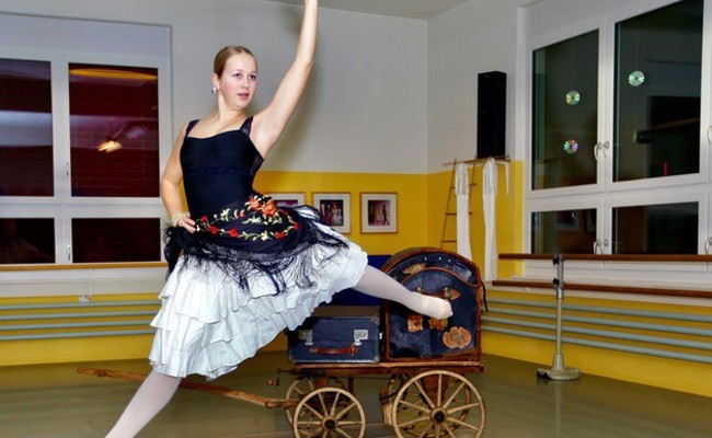 Die Gaukler kommen zurück: Ballettschule Veronica Rossetti zeigt neues Tanzspektakel