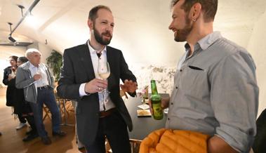 Bilder vom Empfang für Alex Arnold im Burgkeller