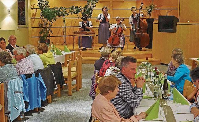 Kirche als Festsaal genutzt