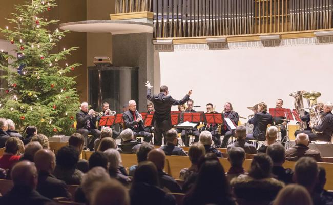Konzert zum Jahresausklang in Heiden