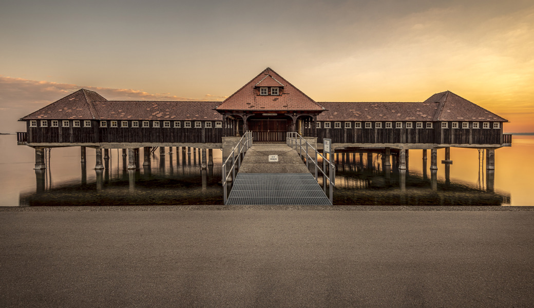 Badhütte: Fotoausstellung und Versteigerung von Erinnerungsstücken