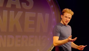 Michael Elsener ist ein Meister der Interaktion mit dem Publikum