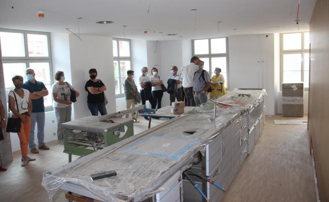 «Haus für die Bevölkerung sein»