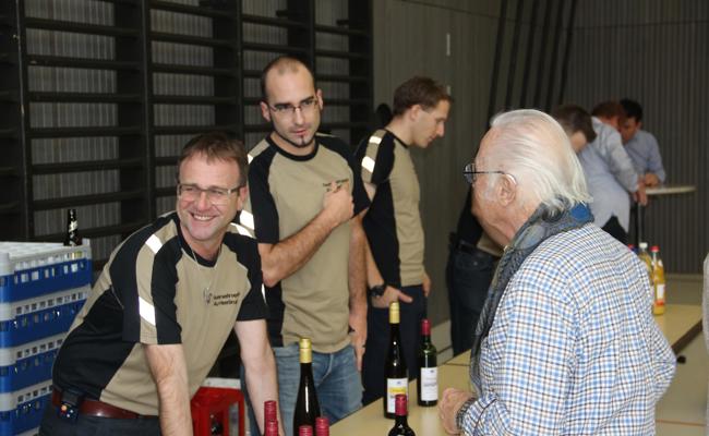 Au: Schöner erster Anlass im neuen Jahr