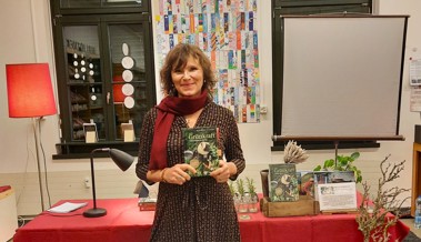 Daniela Schwegler entführte in die Welt der wilden Kräuter