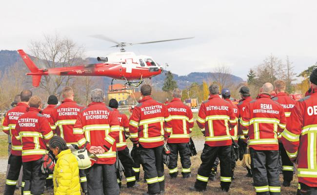 Für spezielle Rettungseinsätze gewappnet