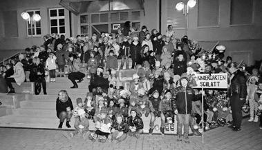 Räbeliechtli-Umzug der Jungmütterrunde