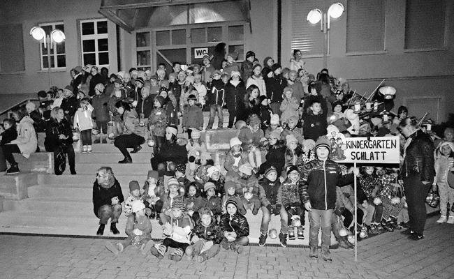 Räbeliechtli-Umzug der Jungmütterrunde
