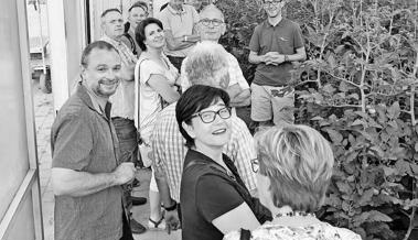 FDP besuchte Gemüsebaubetrieb