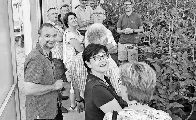 FDP besuchte Gemüsebaubetrieb