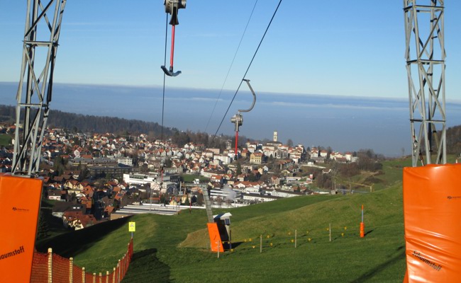 Heiden soll zur Bike-Destination werden – dank eines Lifts für die Sommermonate