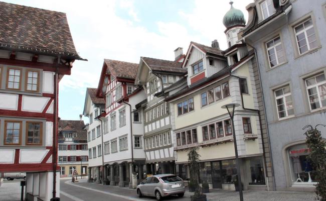 Drei Kandidaten für einen Sitz in Rheineck