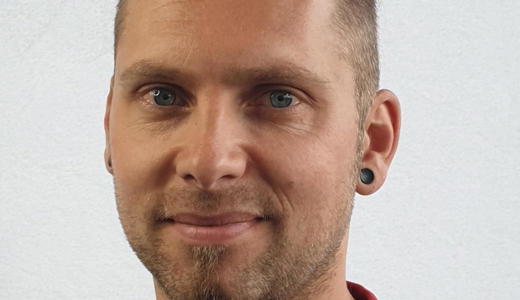 Neu im Schulrat Eichberg: Stefan Bär.