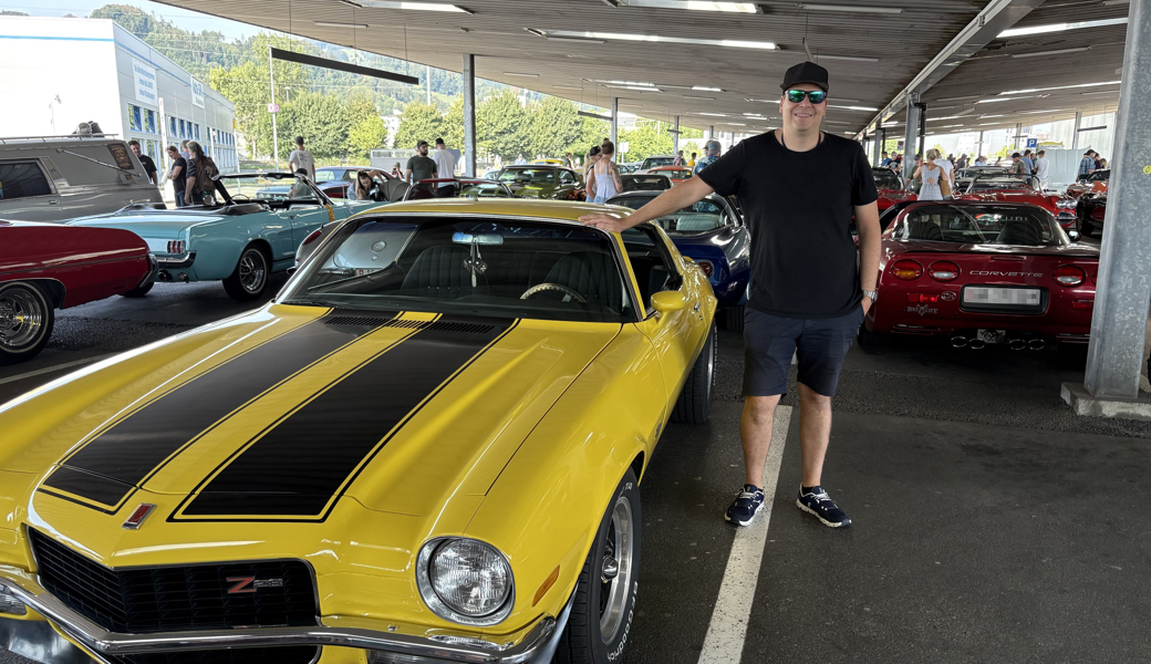 Ein Treffpunkt für Liebhaber von US-Wagen und Rock’n’Roll