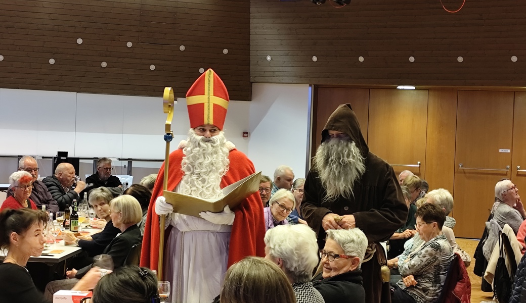 Klausbesuch bei 60 Plus Widnau