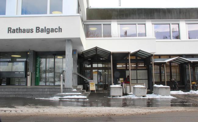 Balgach mit dickem Plus