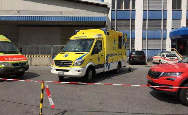 Verdächtiger Brief löst Grosseinsatz aus