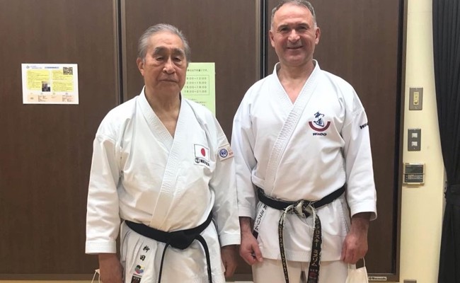 Altstätter Dojoleiter mit einem Intensivtraining in Japan