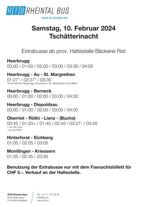 Wo die WCs stehen und was es zu Essen gibt: Fragen und Antworten rund um die Altstätter Fasnacht Wo die WCs stehen und was es zu Essen gibt: Fragen und Antworten rund um die Altstätter Fasnacht
