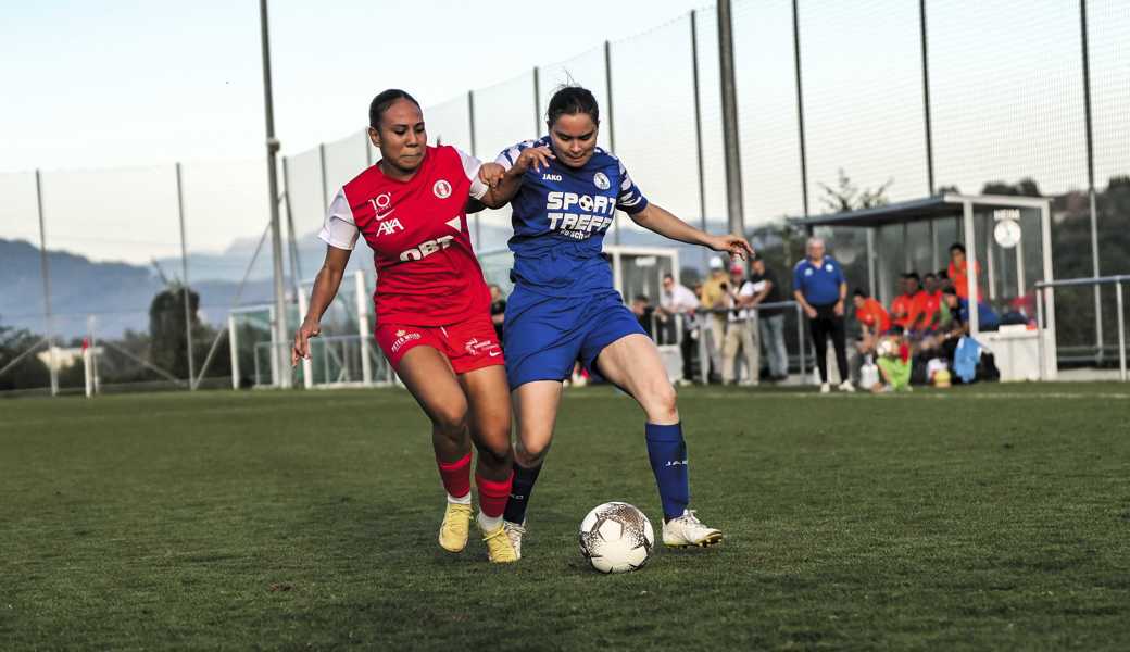 Debora Egli (rechts) und ihre Kolleginnen spielten eine starke Vorrunde. 
