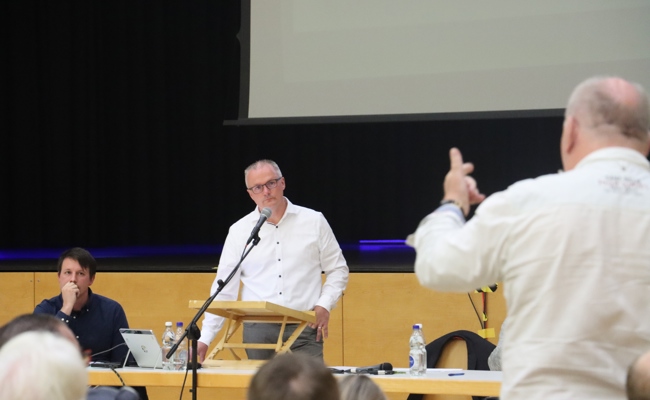 «Will wissen, wie ich mich wehren kann»: Grosses Publikum stellte viele Fragen zum neuen Ortsbildinventar