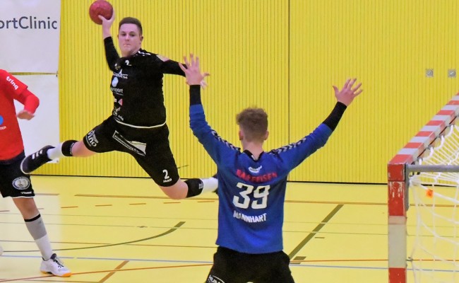Abstiegskampf und Heimausklang beim Handballclub Rheintal