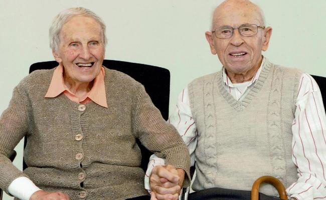 Seit 70 Jahren verheiratet