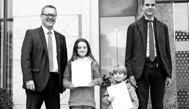 Weltsparwoche – Kinder fürs Sparen belohnt