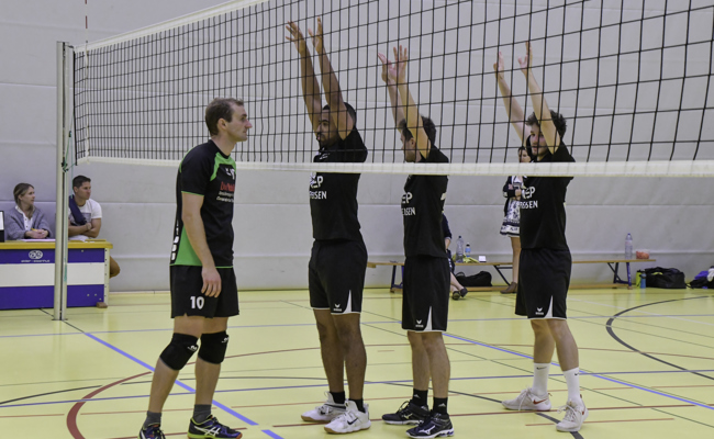 Rheno-Männer unterliegen dem STV St. Gallen deutlich