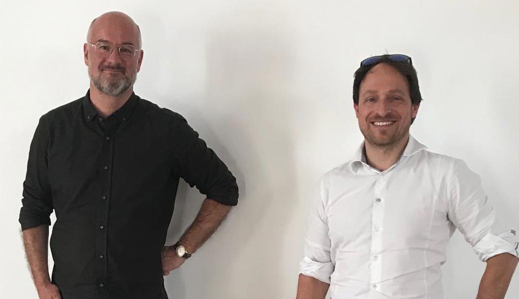 Präsident Marco Köppel (l.) begrüsst Alexander Bartl im Vorstand.