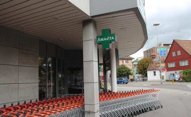 Amavita-Apotheke schliesst bald
