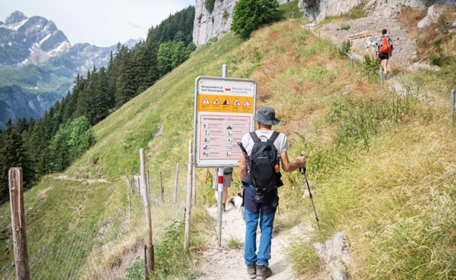 So sieht die Situation rund um den Aescher ein Jahr nach den tödlichen Abstürzen aus