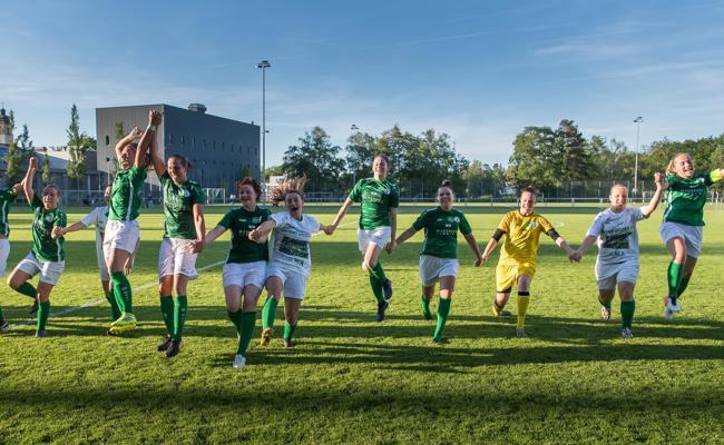 St. Gallen-Staad steigt in die NLA auf
