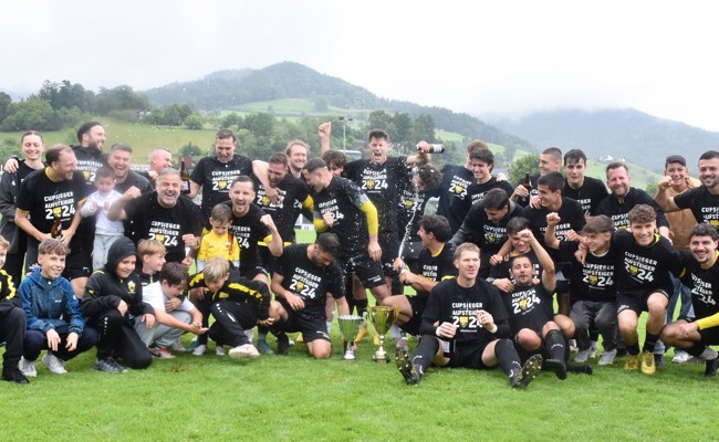 Match der Woche: Der FC Altstätten feiert drei Jahre nach seinem Tiefpunkt das Double