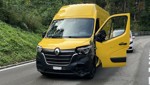 Zuerst der Päckli-Zustellerin den Lieferwagen geklaut, dann verunfallt