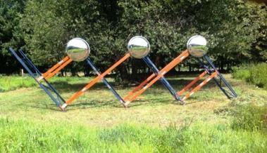 Kuspi 018 stellt in Roveredo aus