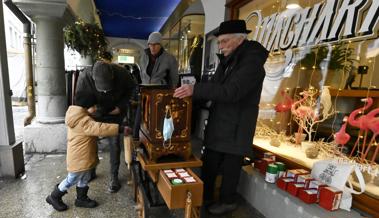 Impressionen vom Altstätter Chlausmarkt