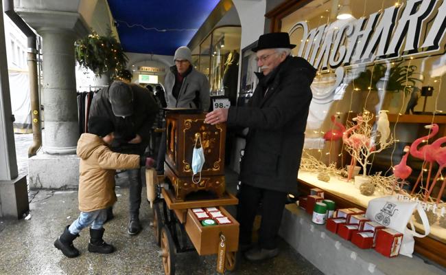Impressionen vom Altstätter Chlausmarkt