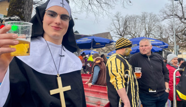 Ausnahmezustand Fasnacht: Alkohol mitten unter Minderjährigen