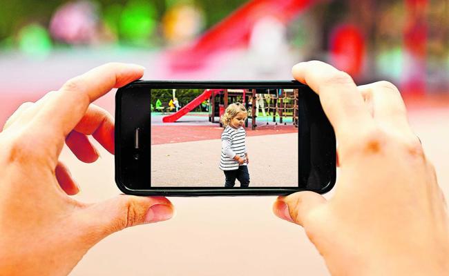 «Oma und Opa dürfen Fotos sehen»