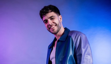 Popsänger Luca Hänni holt die abgesagte Show nach