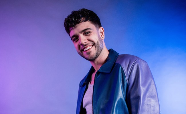 Popsänger Luca Hänni holt die abgesagte Show nach